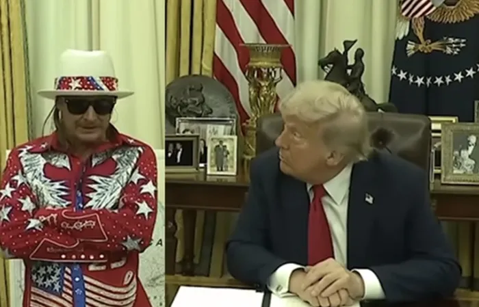 “It could not have been better” - Kid Rock after meeting President Trump