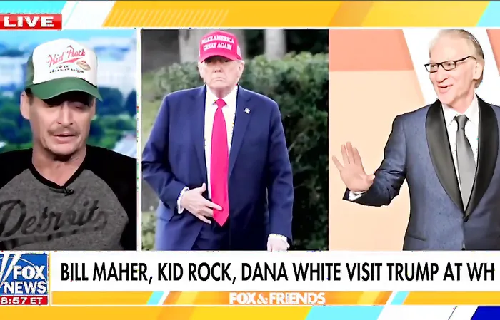 “It could not have been better” - Kid Rock after meeting President Trump