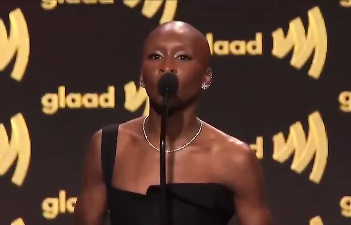 Wealthy celebrity Cynthia Erivo implies life is hard because people don't affirm her chosen pronouns