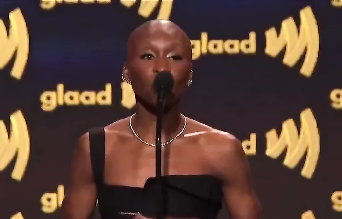 Wealthy celebrity Cynthia Erivo implies life is hard because people don't affirm her chosen pronouns