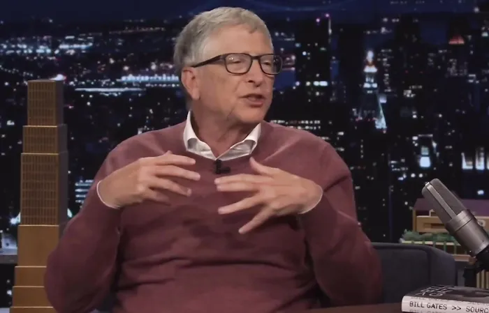 When asked if we still need humans, Bill Gates says "Not for most things"