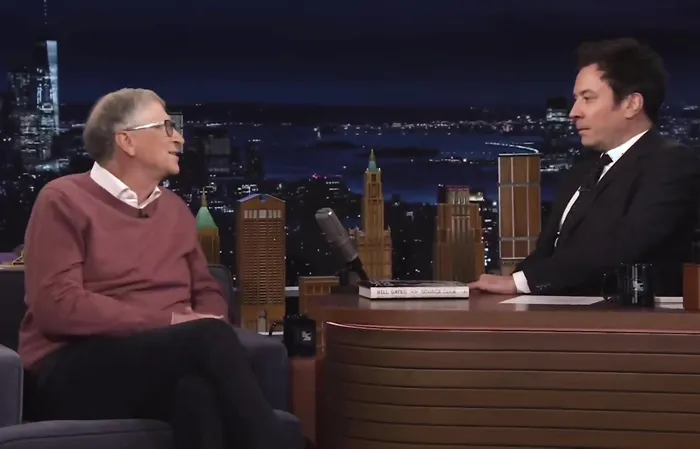 When asked if we still need humans, Bill Gates says "Not for most things"