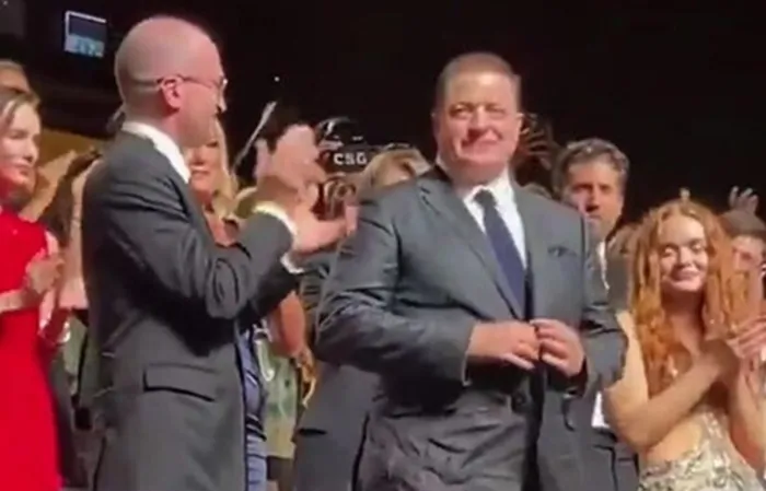 Remember Brendan Fraser got a massive standing ovation for his performance in ‘The Whale’