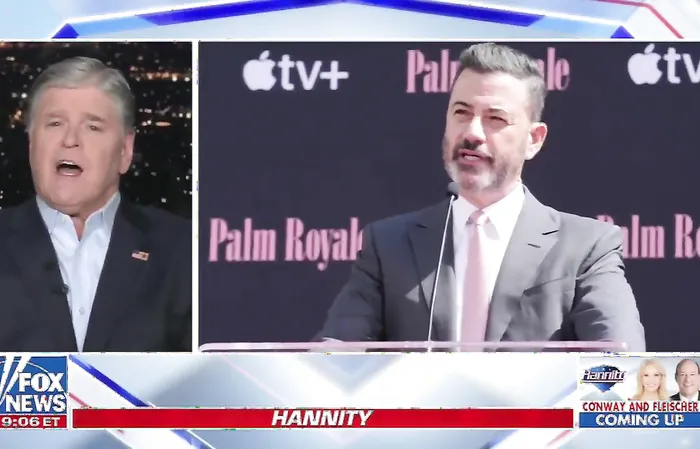 Hannity slams late-night host as "unhinged loser"