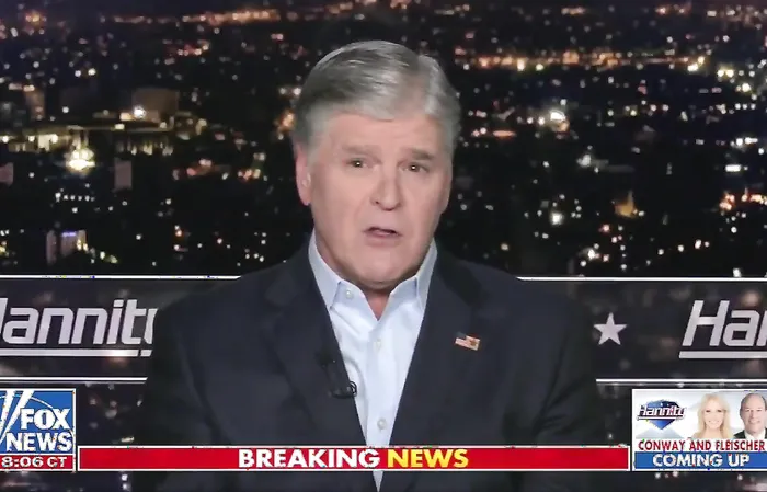 Hannity slams late-night host as "unhinged loser"