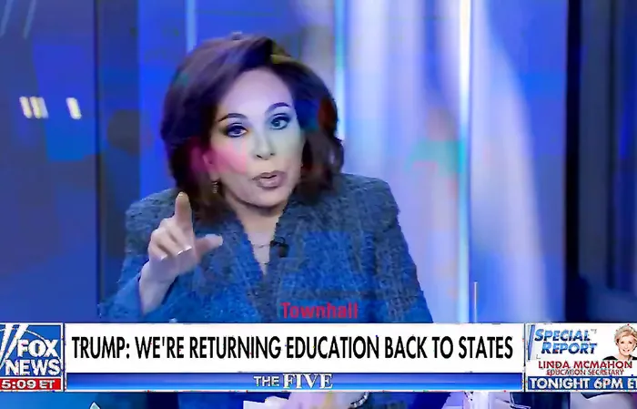 CUT THE CRAP Judge Jeanine decimates Jessica Tarlov over Dept. of Education