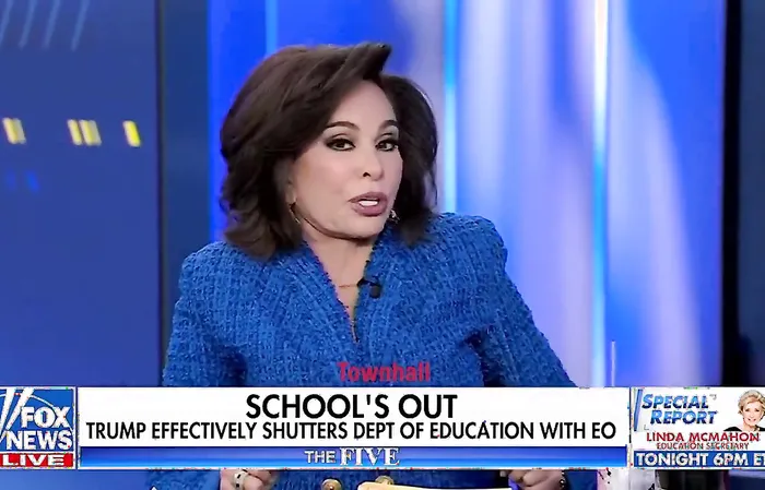 CUT THE CRAP Judge Jeanine decimates Jessica Tarlov over Dept. of Education