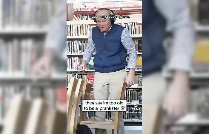 You're never too old for a good tune