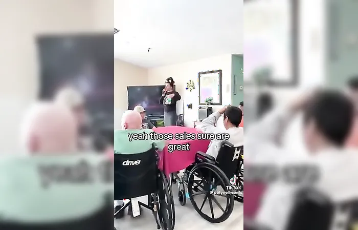 I think they're at the wrong party