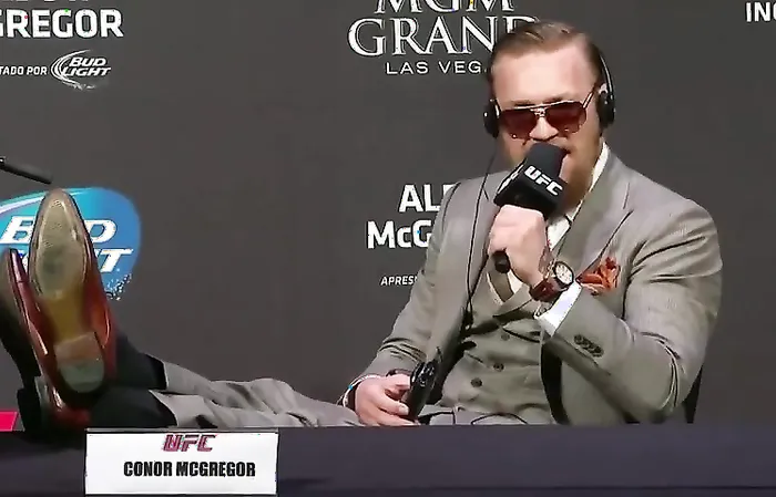 Conor McGregor: "Vote for me as your President and we will SAVE IRELAND TOGETHER"