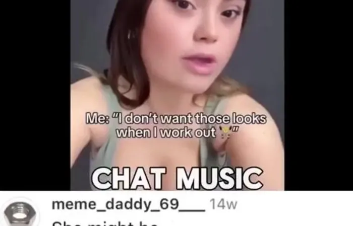 you're gonna laugh or get hard