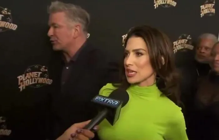 Alec Baldwin's wife shuts him up on the spot
