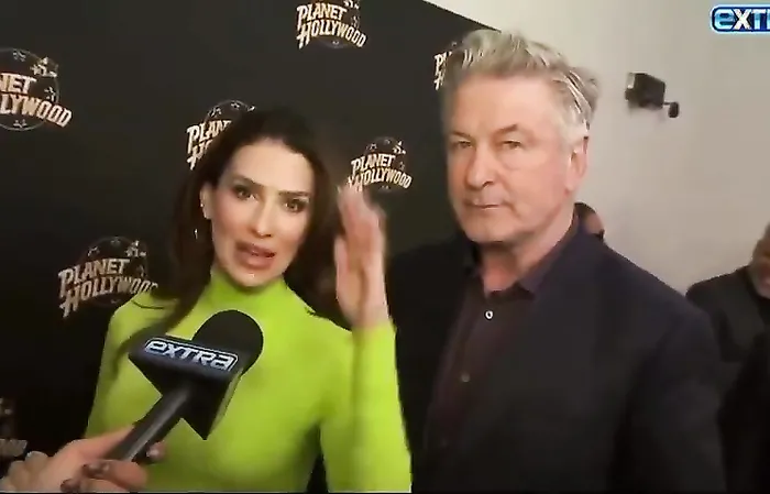 Alec Baldwin's wife shuts him up on the spot