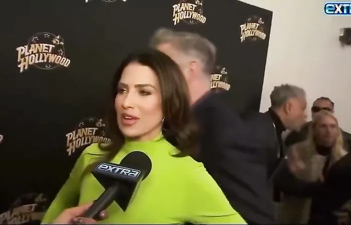 Alec Baldwin's wife shuts him up on the spot