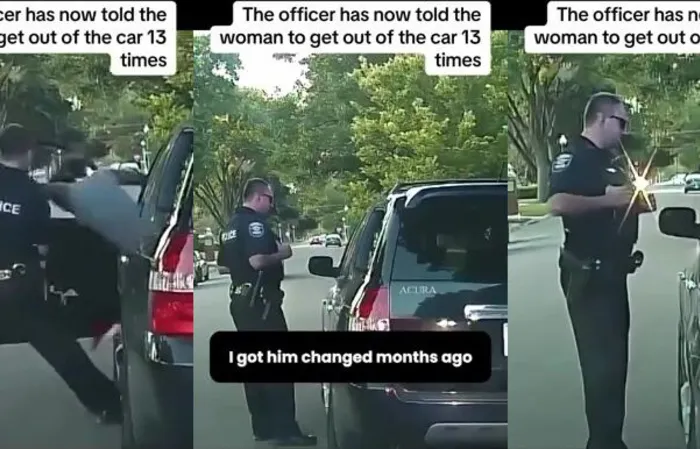 Suspect didn't listen to police, got JACKED UP