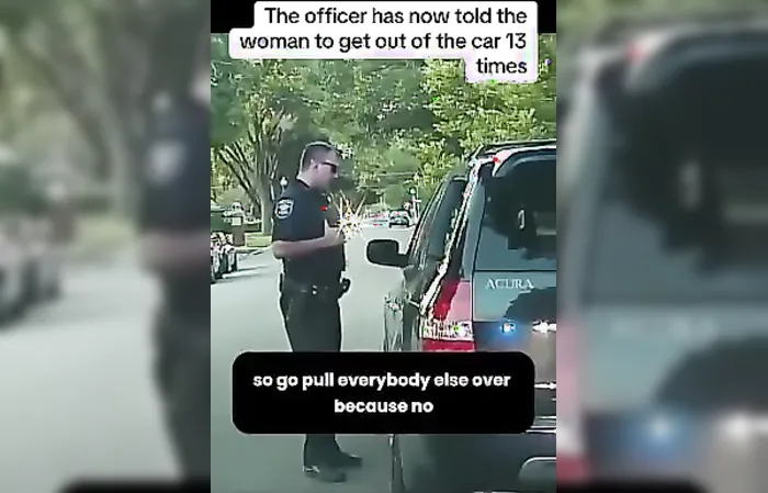 Suspect didn't listen to police, got JACKED UP