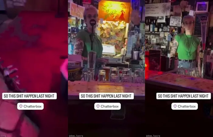 Bartender threatens Trump supporter with a bat and kicked her out