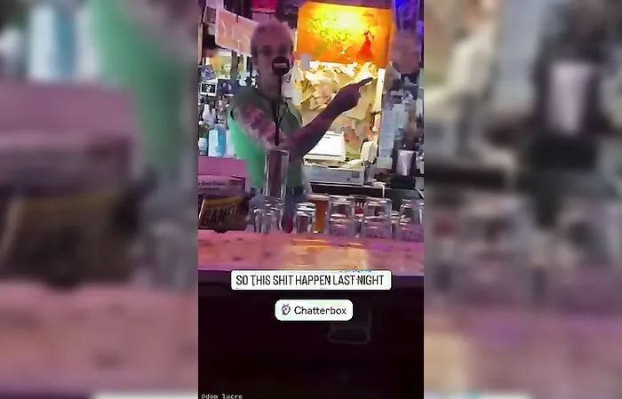 Bartender threatens Trump supporter with a bat and kicked her out