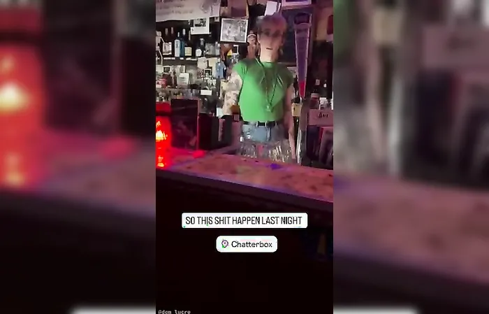 Bartender threatens Trump supporter with a bat and kicked her out