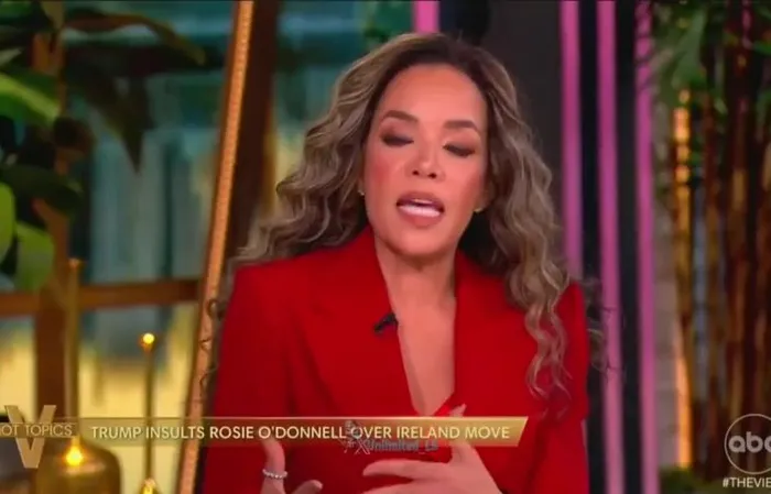 Sunny Hostin says Trump "probably suffers from that imposter syndrome"