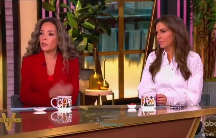 Sunny Hostin says Trump "probably suffers from that imposter syndrome"