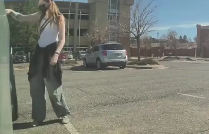 Woman caught keying a Cybertruck in broad daylight at Colorado Mills Mall