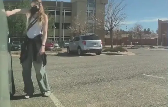 Woman caught keying a Cybertruck in broad daylight at Colorado Mills Mall