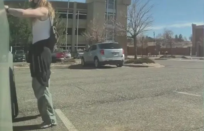 Woman caught keying a Cybertruck in broad daylight at Colorado Mills Mall