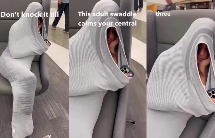 Anti-Anxiety Bag lets you take your safe space with you