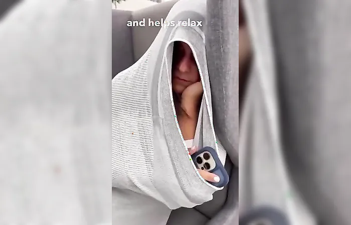 Anti-Anxiety Bag lets you take your safe space with you