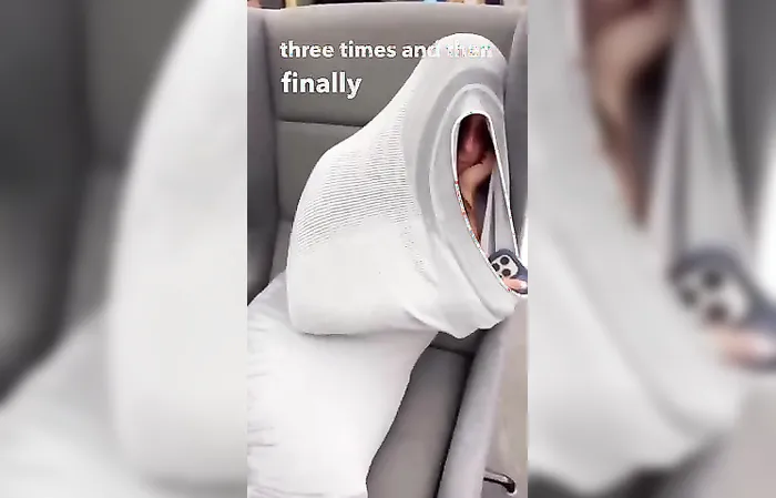 Anti-Anxiety Bag lets you take your safe space with you