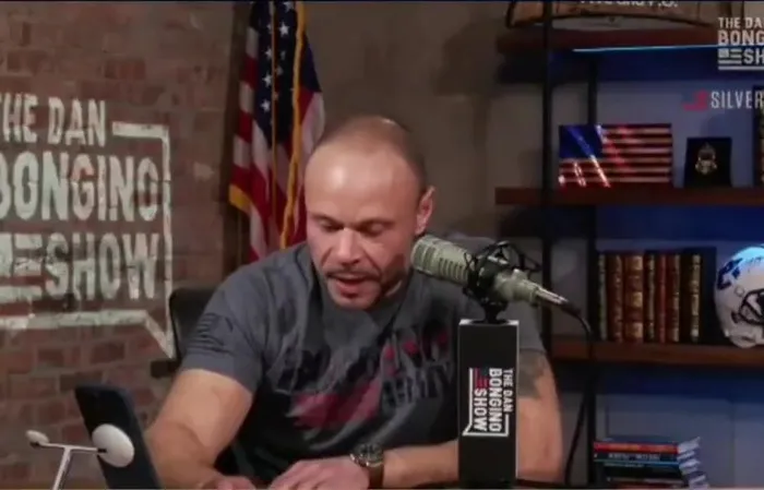 Bongino gives farewell message