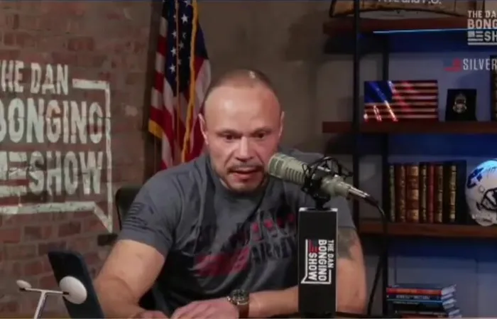 Bongino gives farewell message