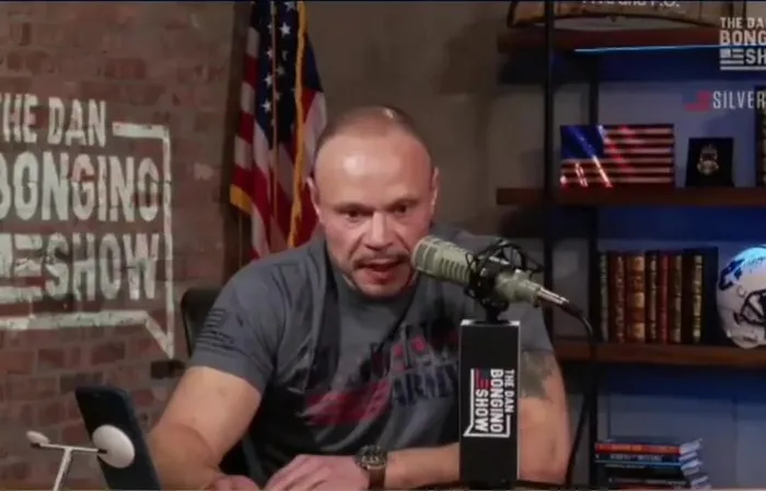 Bongino gives farewell message
