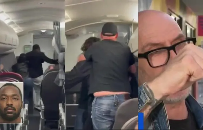 American Airlines passenger fights flight attendants, says he was followed by demons