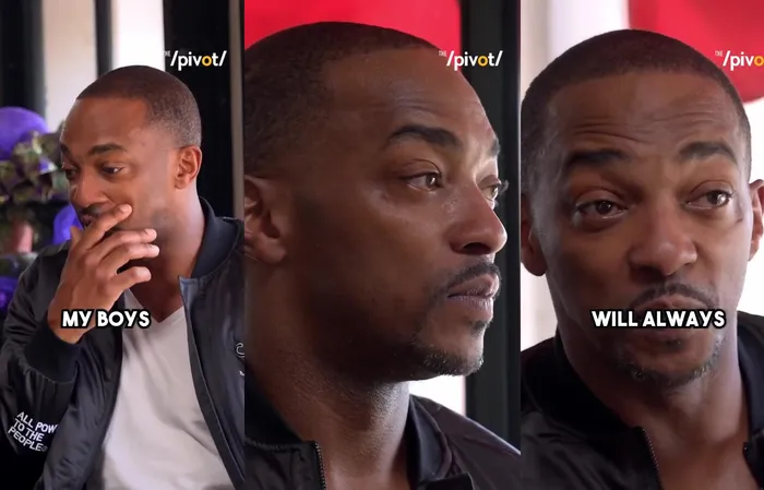 Anthony Mackie: "they’ve killed masculinity in our communities…"