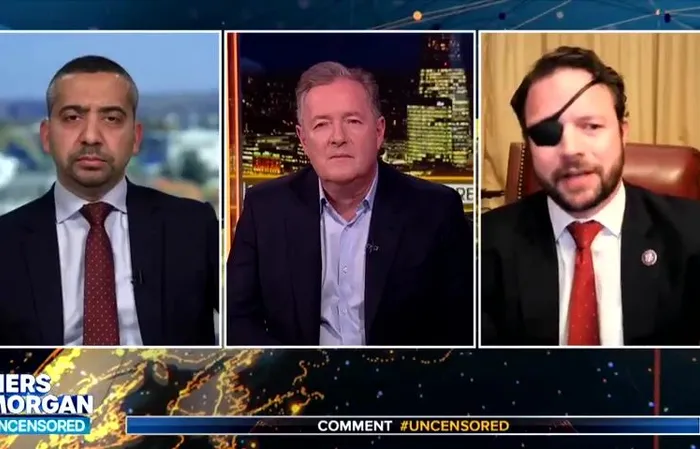 'He won’t come without a bodyguard. Pathetic' - Tucker Carlson on Dan Crenshaw