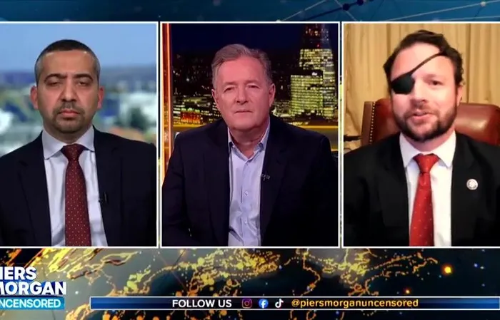 'He won’t come without a bodyguard. Pathetic' - Tucker Carlson on Dan Crenshaw