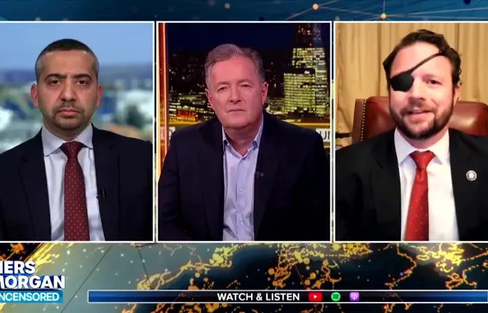 'He won’t come without a bodyguard. Pathetic' - Tucker Carlson on Dan Crenshaw