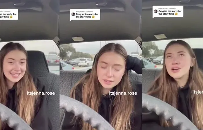 Woman with a job lives in her car because rent is out of control