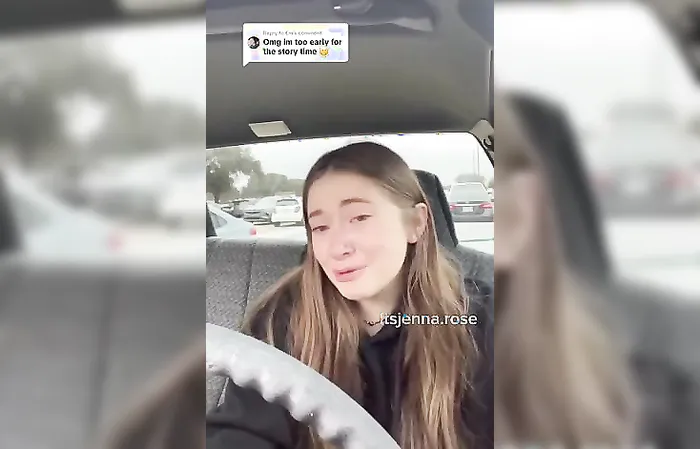 Woman with a job lives in her car because rent is out of control