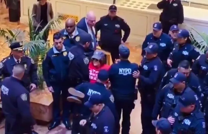 NYPD is arresting protestors who took over Trump Tower
