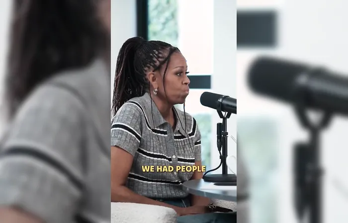 Michelle Obama starts podcast with her brother