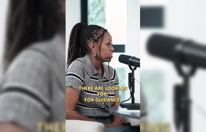 Michelle Obama starts podcast with her brother