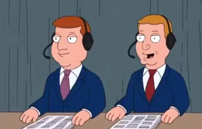 Family Guy segment on WNBA was perfect