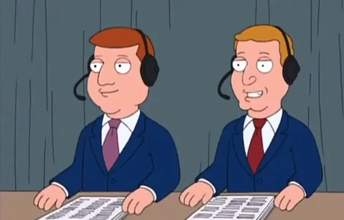 Family Guy segment on WNBA was perfect