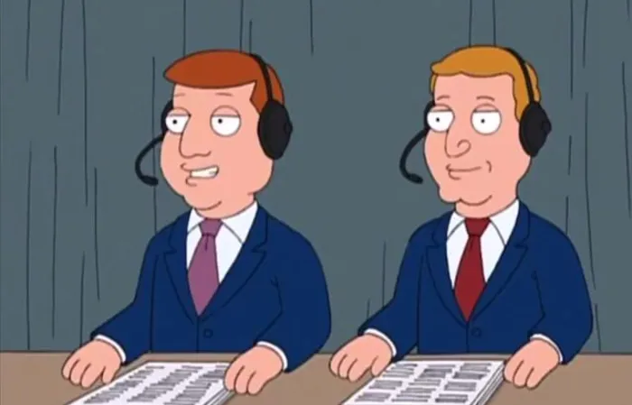 Family Guy segment on WNBA was perfect