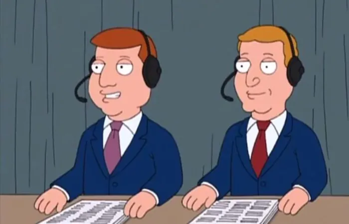 Family Guy segment on WNBA was perfect