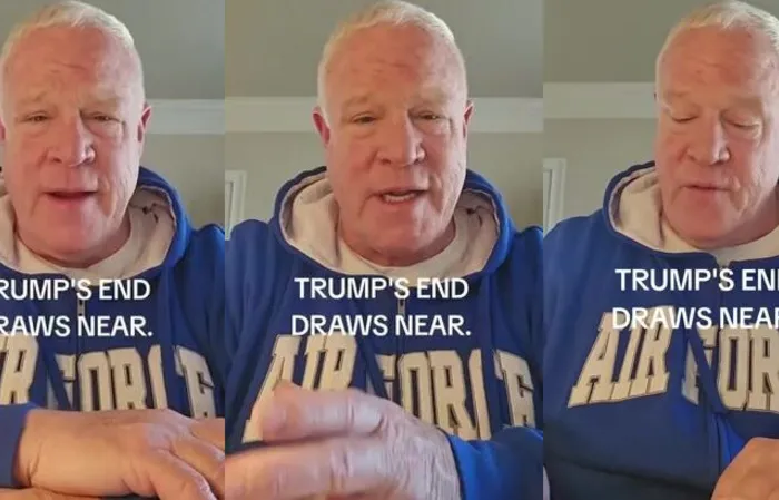 Lefti-wing TikToker named "Dragonman" says Trump’s “end” is near