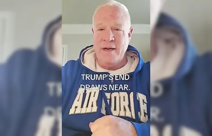 Lefti-wing TikToker named "Dragonman" says Trump’s “end” is near